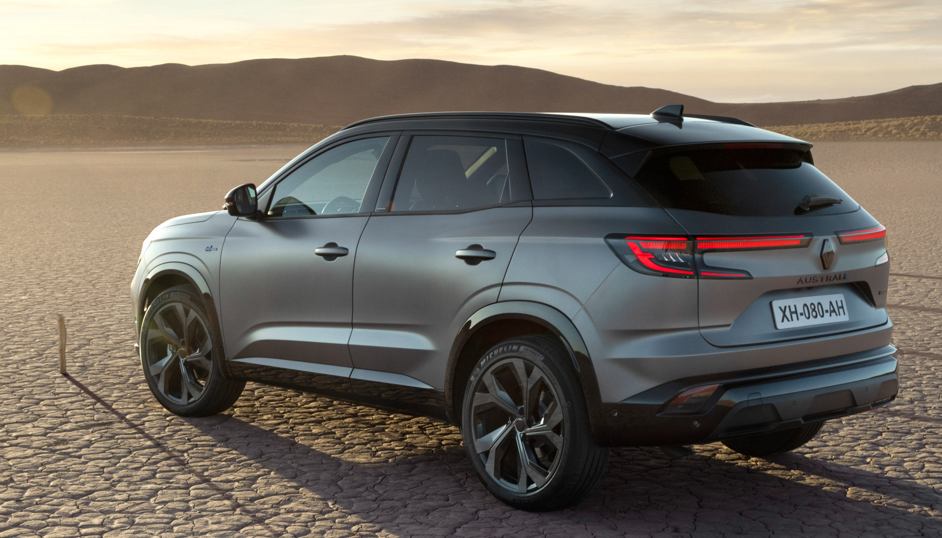 Download 2023 Renault Austral - Rear Three-Quarter HD Wallpaper 1920x1098 #10