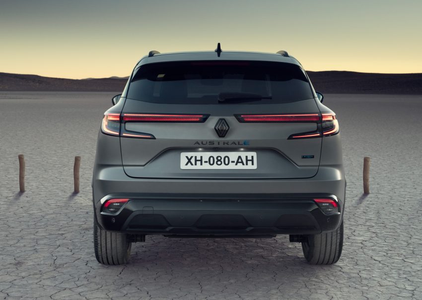 2023 Renault Austral - Rear Wallpaper 850x605 #12