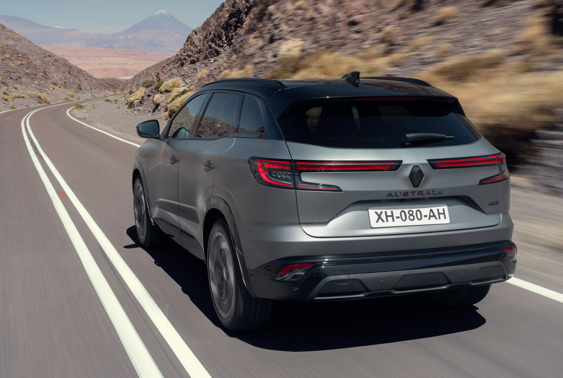 Download 2023 Renault Austral - Rear HD Wallpaper 1920x1291 #5