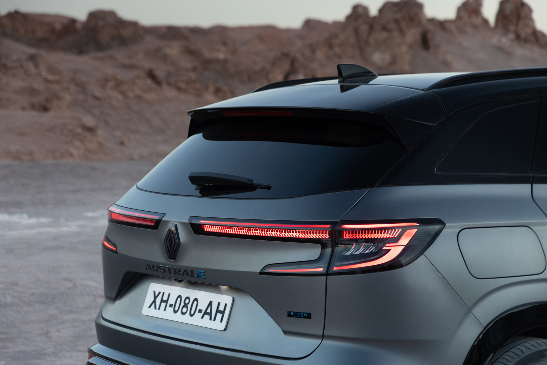 Download 2023 Renault Austral - Tail Light HD Wallpaper 1920x1281 #29