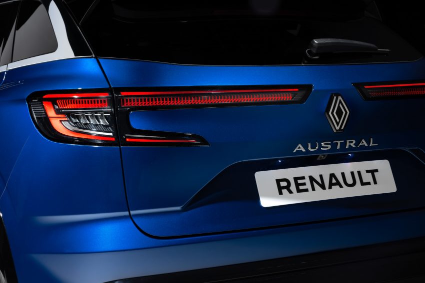 2023 Renault Austral - Tail Light Wallpaper 850x567 #28