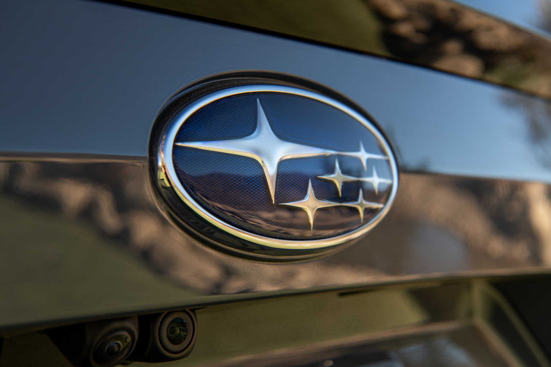 Download 2023 Subaru Solterra - Badge HD Wallpaper 1922x1281 #58