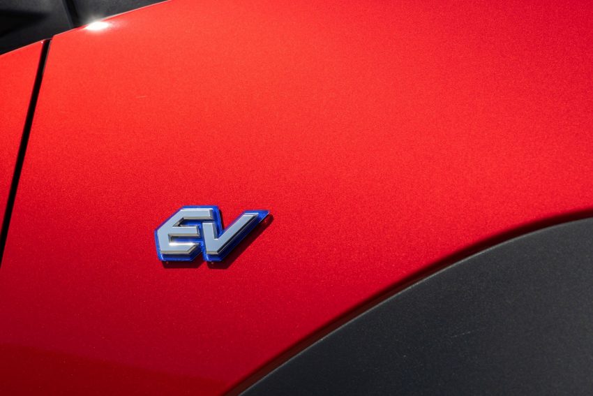 2023 Subaru Solterra - Badge Wallpaper 850x567 #131