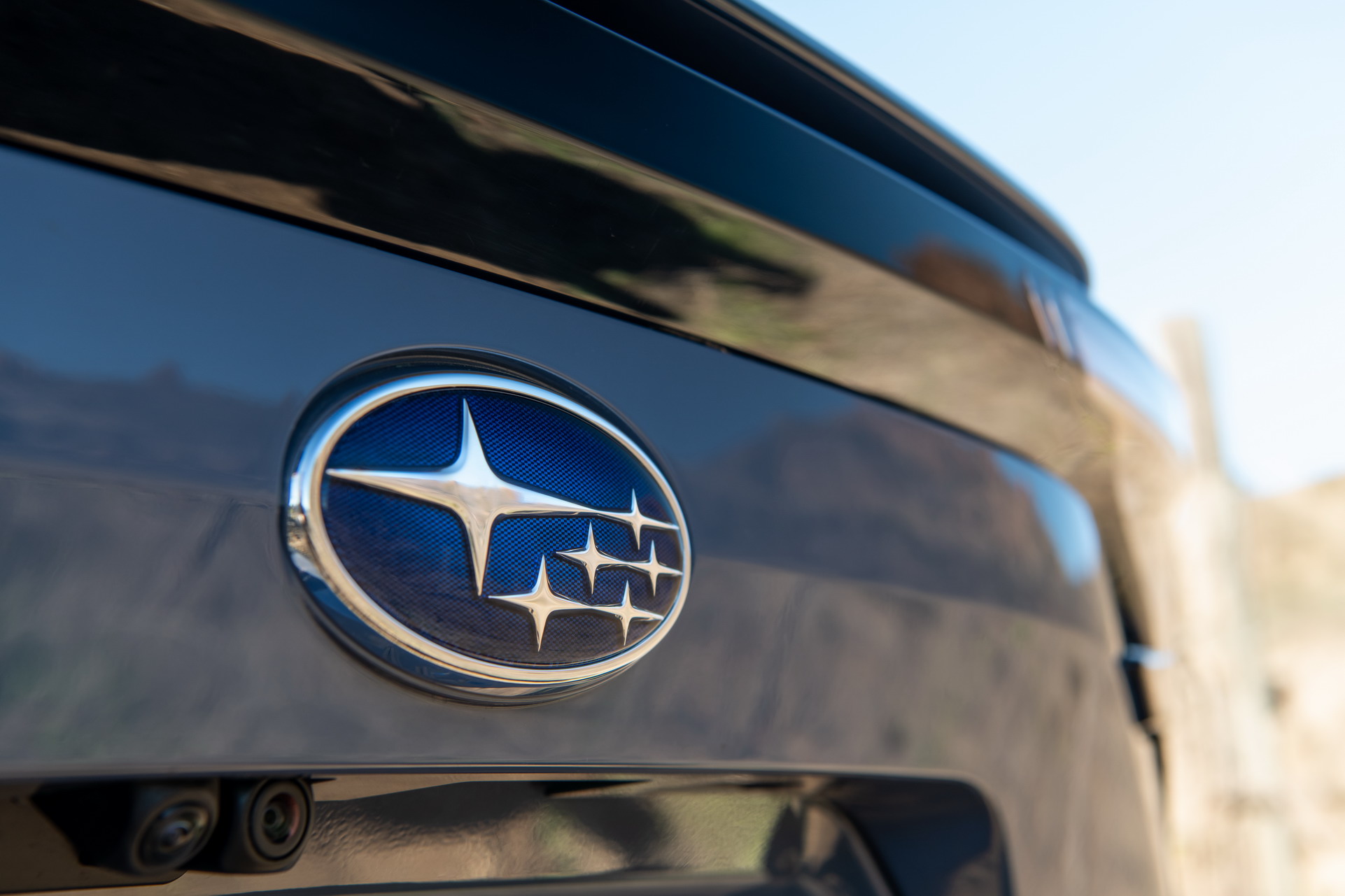 Download 2023 Subaru Solterra - Badge HD Wallpaper 1922x1281 #64