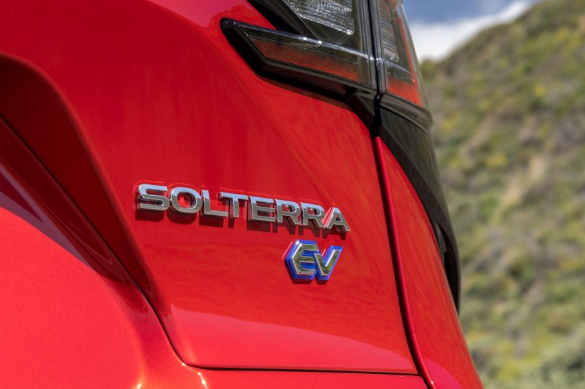 2023 Subaru Solterra - Badge Wallpaper 850x566 #134