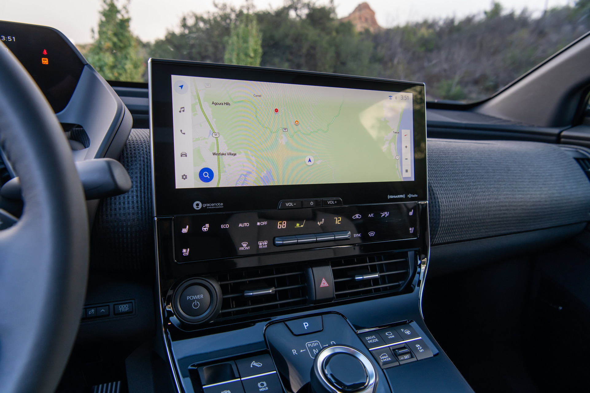 Download 2023 Subaru Solterra - Central Console HD Wallpaper 1922x1281 #91