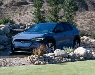 2023 Subaru Solterra - Front Three-Quarter Wallpaper 190x150
