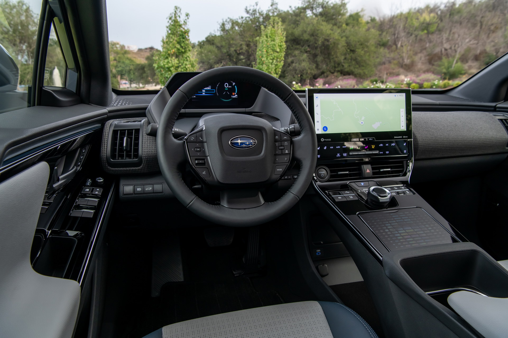 Download 2023 Subaru Solterra - Interior, Cockpit HD Wallpaper 1922x1281 #77
