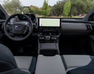 2023 Subaru Solterra - Interior, Cockpit Wallpaper 190x150