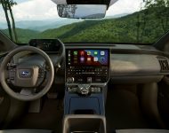 2023 Subaru Solterra - Interior, Cockpit Wallpaper 190x150