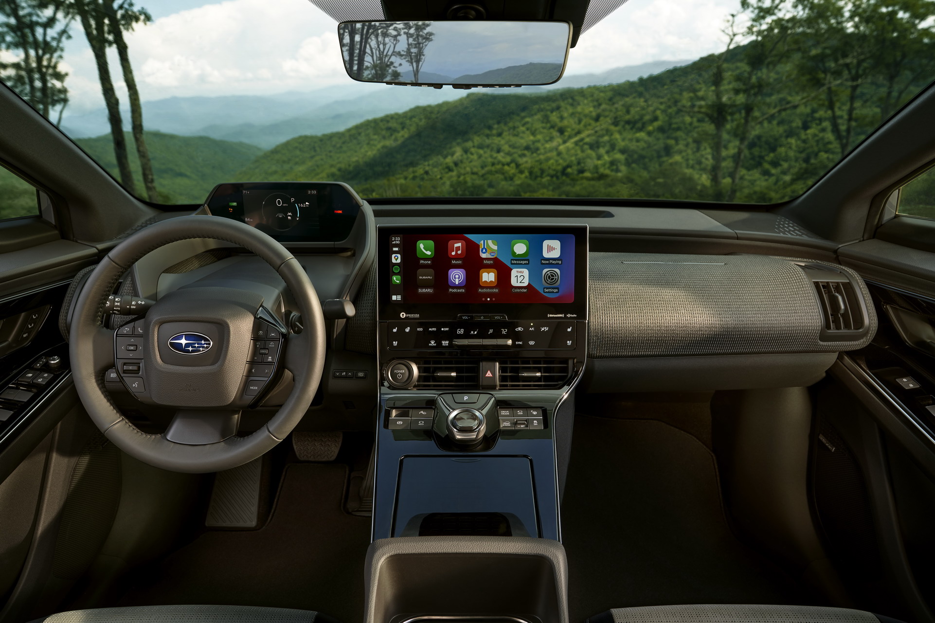 Download 2023 Subaru Solterra - Interior, Cockpit HD Wallpaper 1922x1281 #78