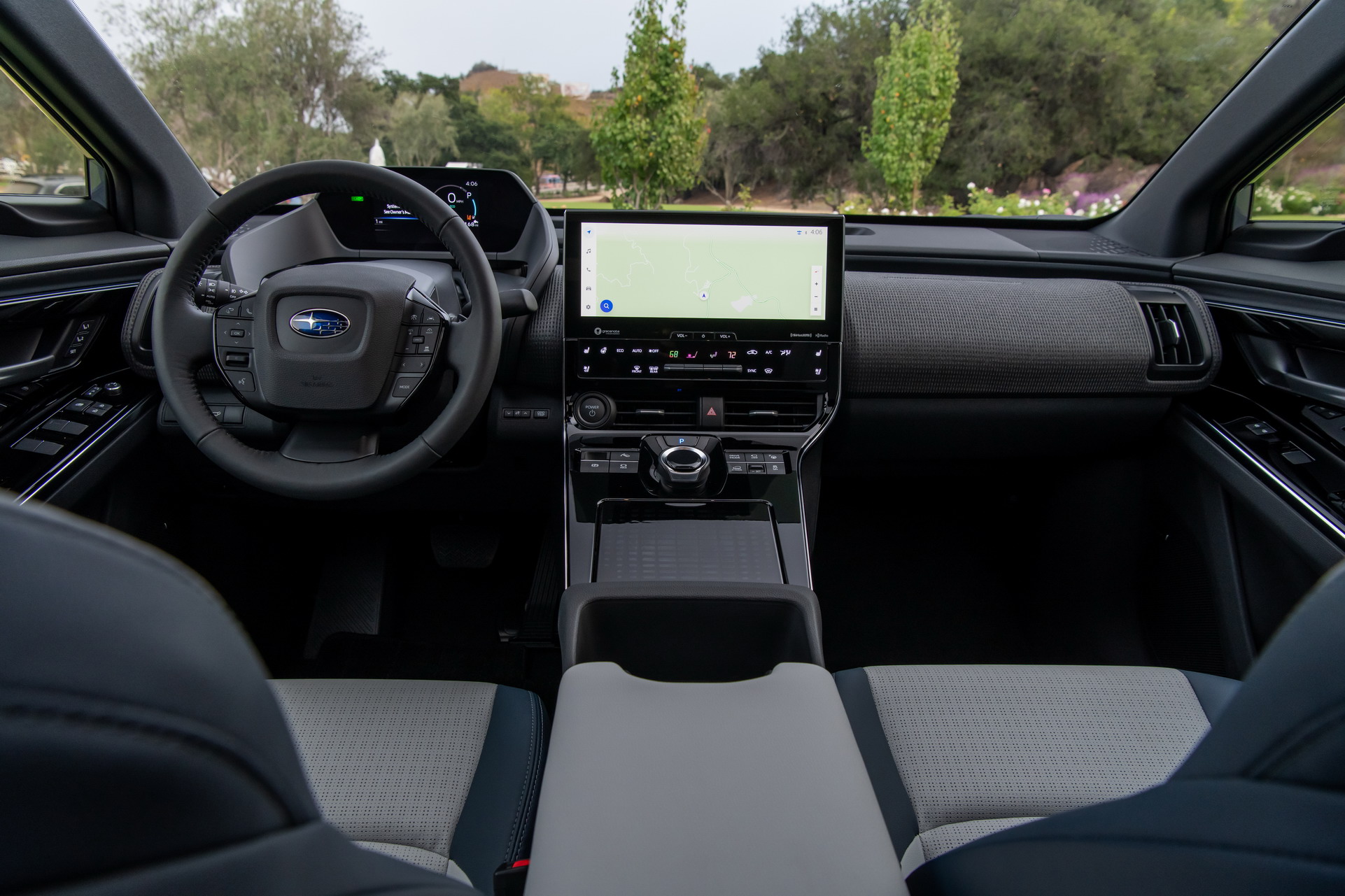Download 2023 Subaru Solterra - Interior, Cockpit HD Wallpaper 1922x1281 #84