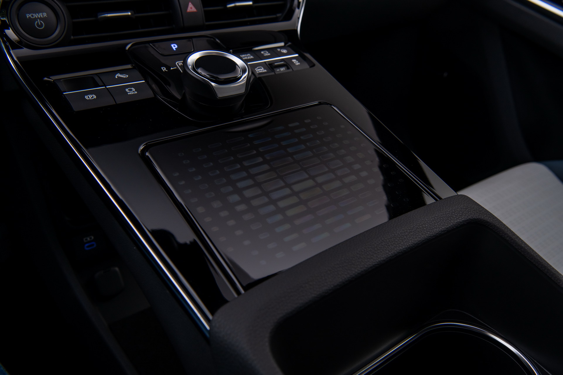 Download 2023 Subaru Solterra - Interior, Detail HD Wallpaper 1922x1281 #98