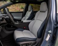 2023 Subaru Solterra - Interior, Front Seats Wallpaper 190x150