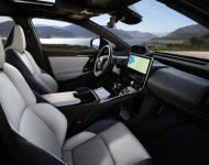 2023 Subaru Solterra - Interior, Front Seats Wallpaper 190x150
