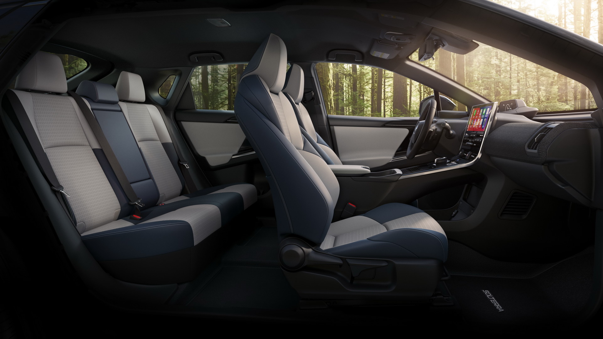 Download 2023 Subaru Solterra - Interior, Seats HD Wallpaper 1922x1081 #82