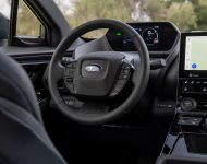 2023 Subaru Solterra - Interior, Steering Wheel Wallpaper 190x150