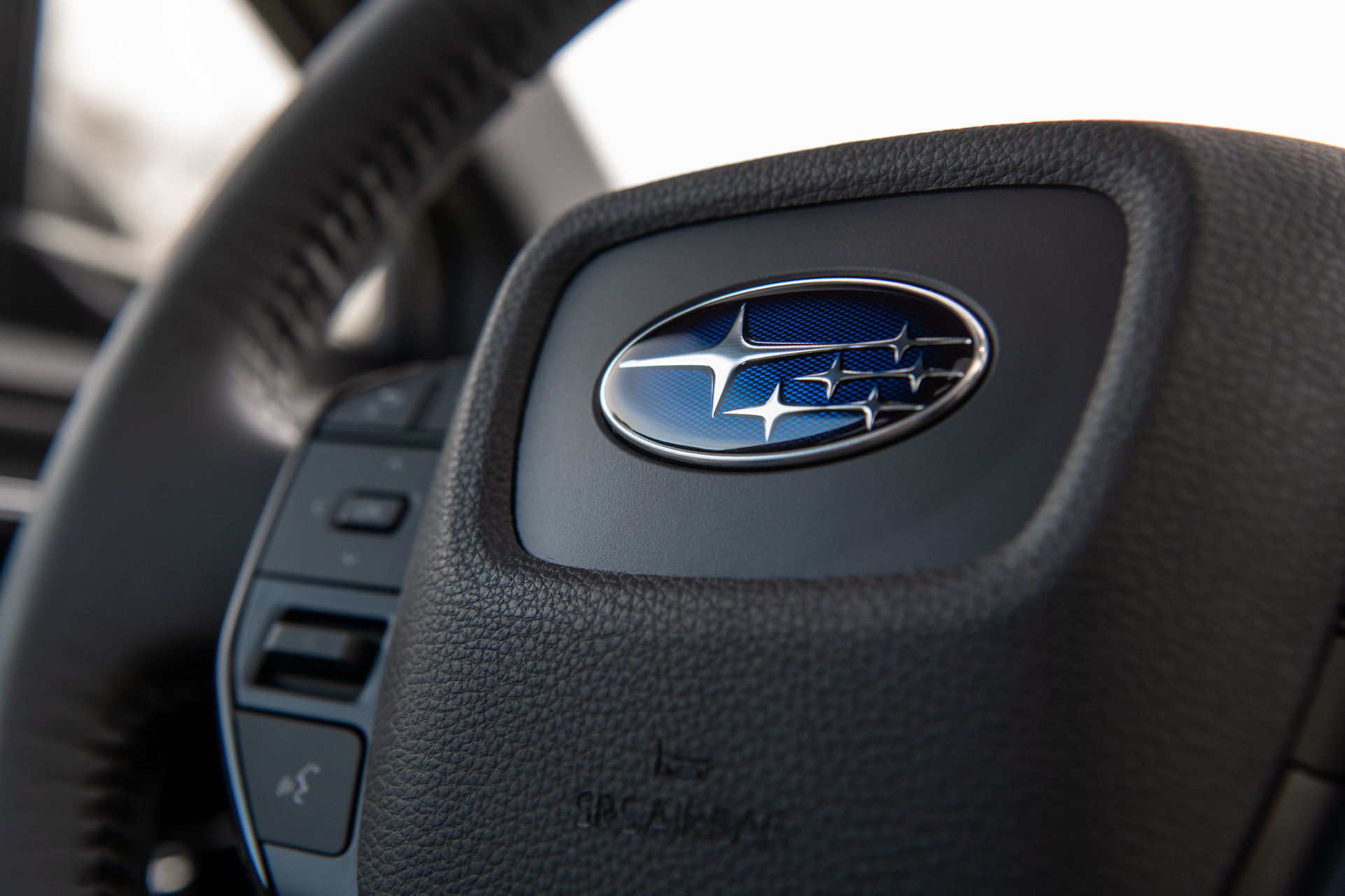 Download 2023 Subaru Solterra - Interior, Steering Wheel HD Wallpaper 1922x1281 #101
