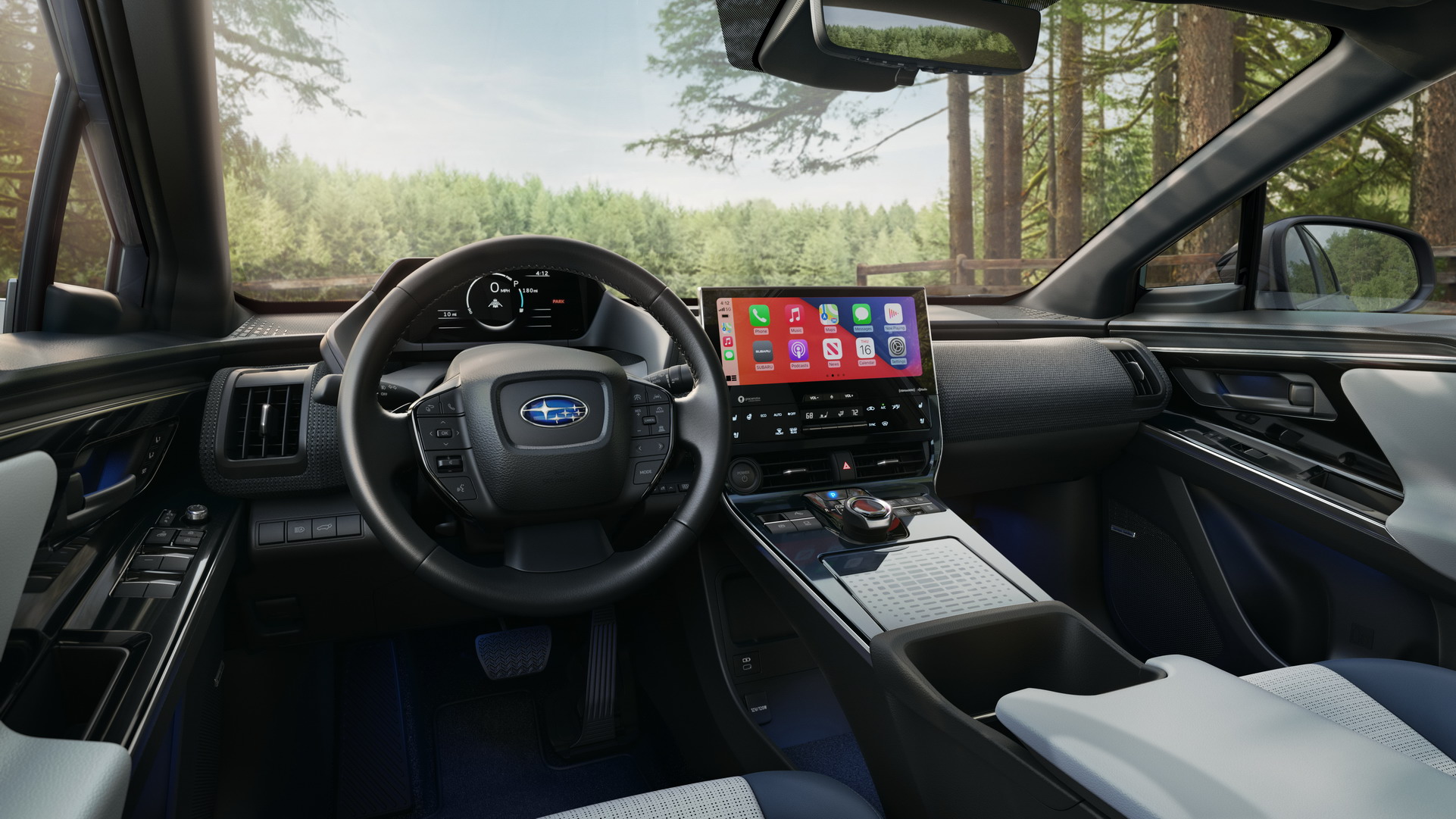 Download 2023 Subaru Solterra - Interior HD Wallpaper 1922x1081 #76