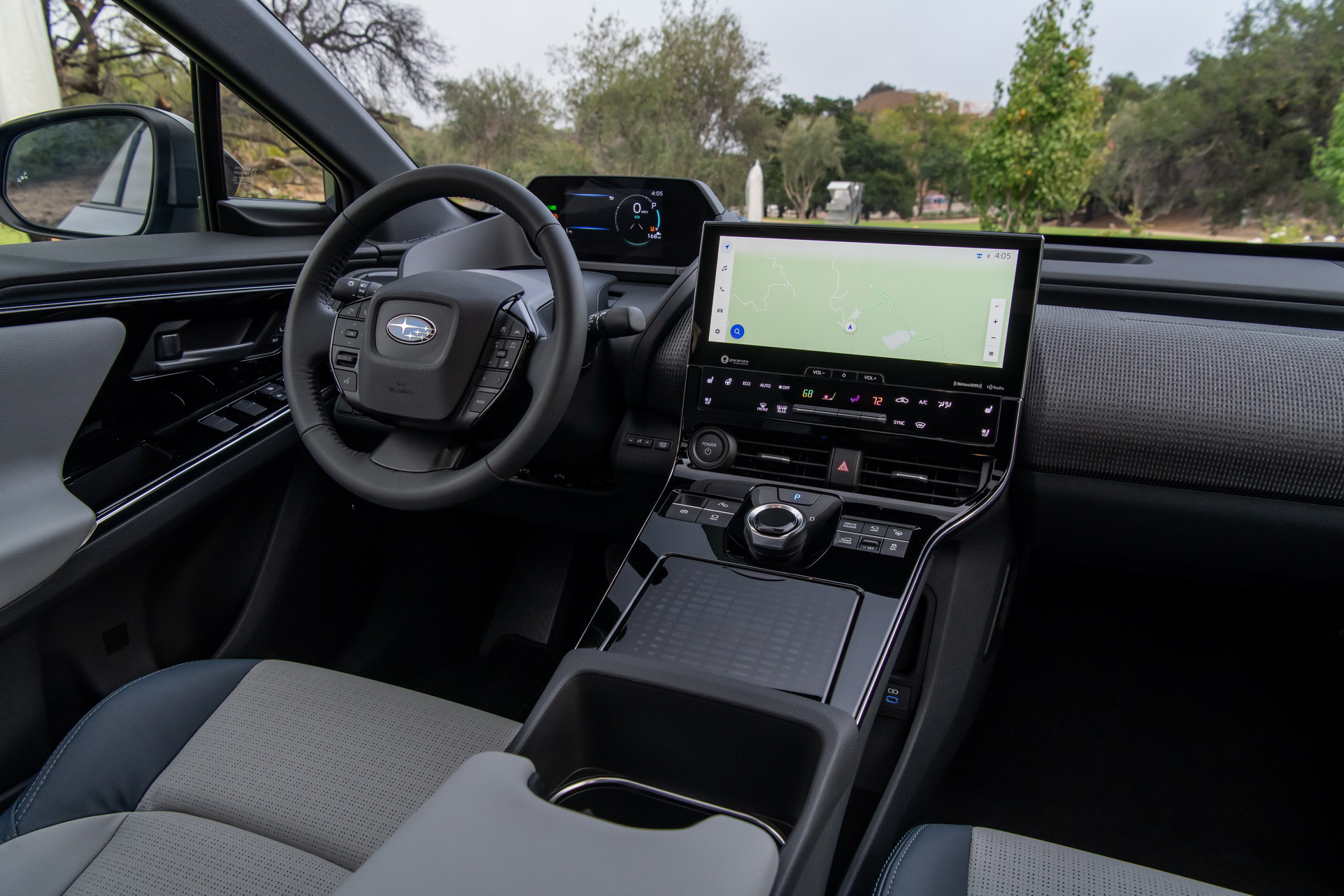 Download 2023 Subaru Solterra - Interior HD Wallpaper 1922x1281 #83
