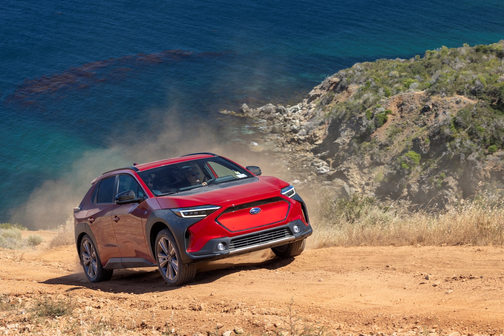 Download 2023 Subaru Solterra - Off-Road HD Wallpaper 1921x1280 #165