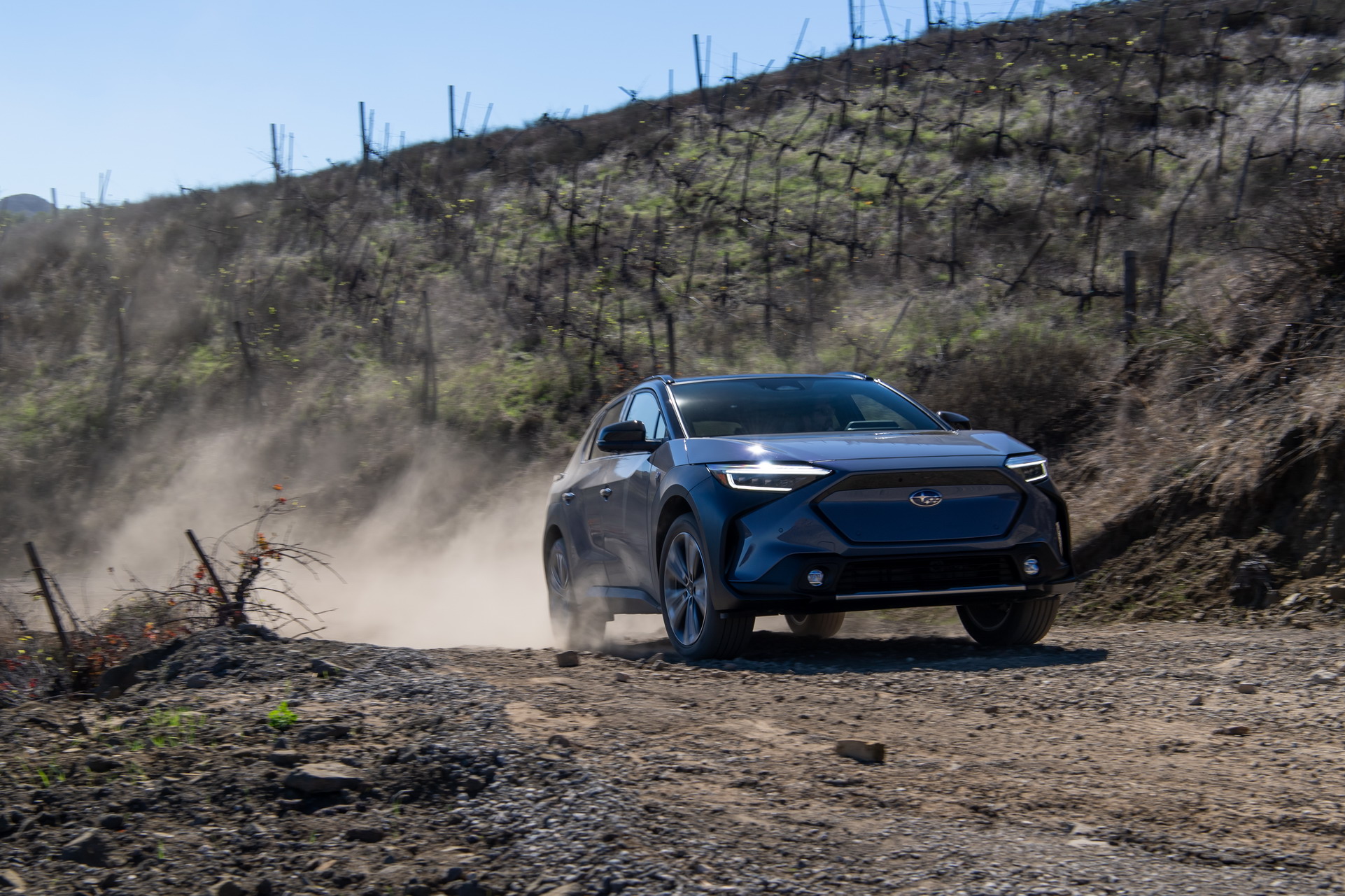 Download 2023 Subaru Solterra - Off-Road HD Wallpaper 1922x1281 #7
