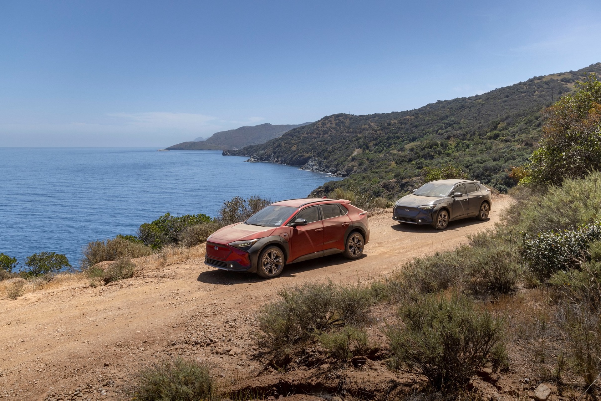 Download 2023 Subaru Solterra - Off-Road HD Wallpaper 1921x1281 #146