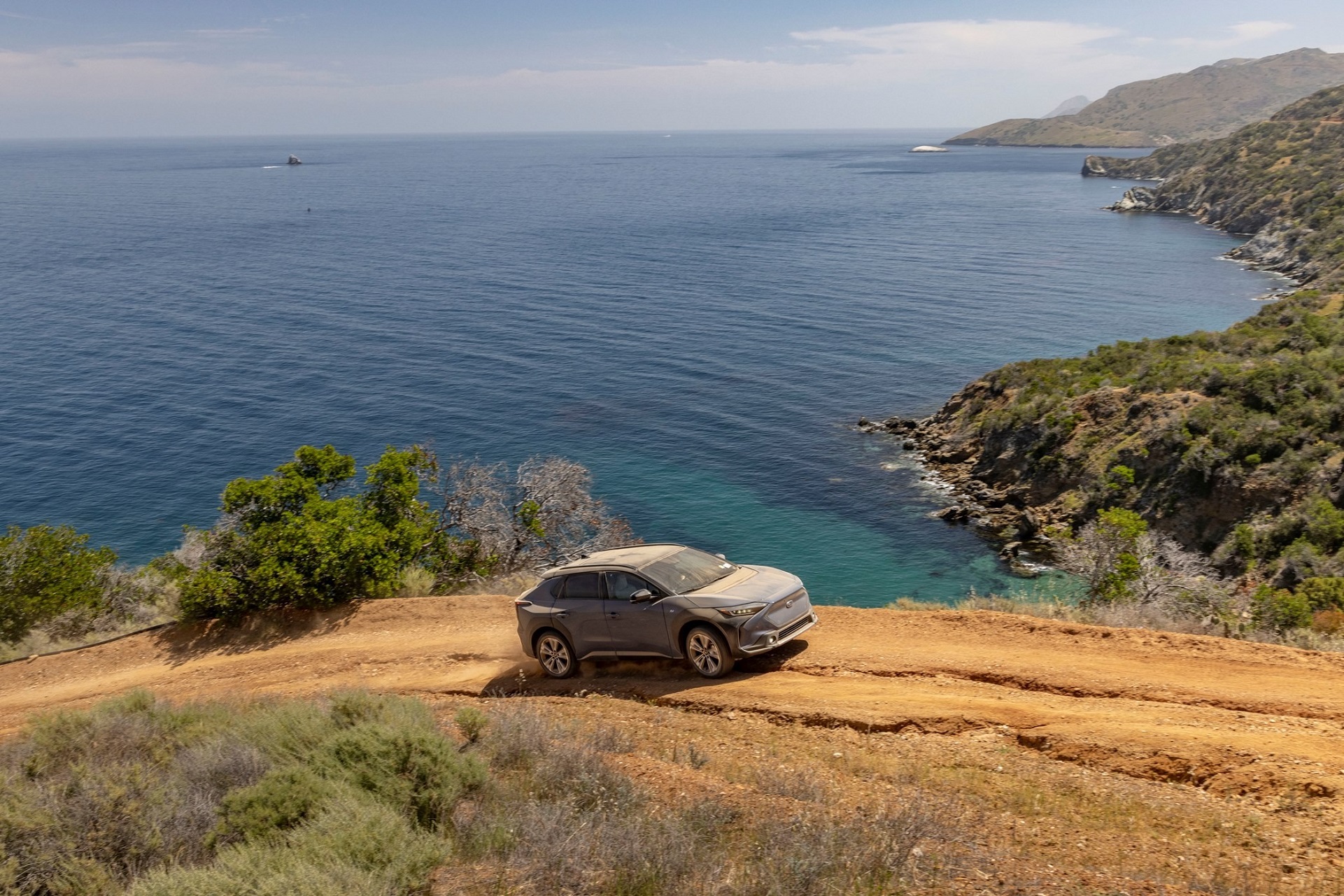 Download 2023 Subaru Solterra - Off-Road HD Wallpaper 1921x1281 #149