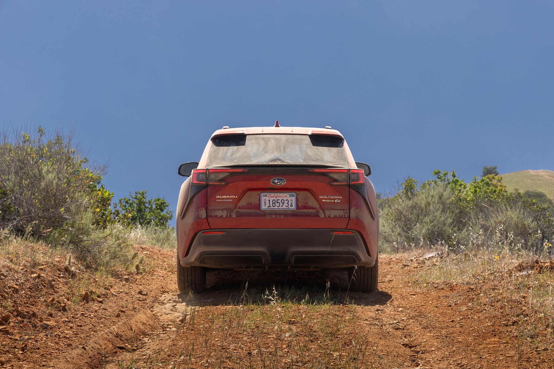 Download 2023 Subaru Solterra - Off-Road HD Wallpaper 1921x1280 #152