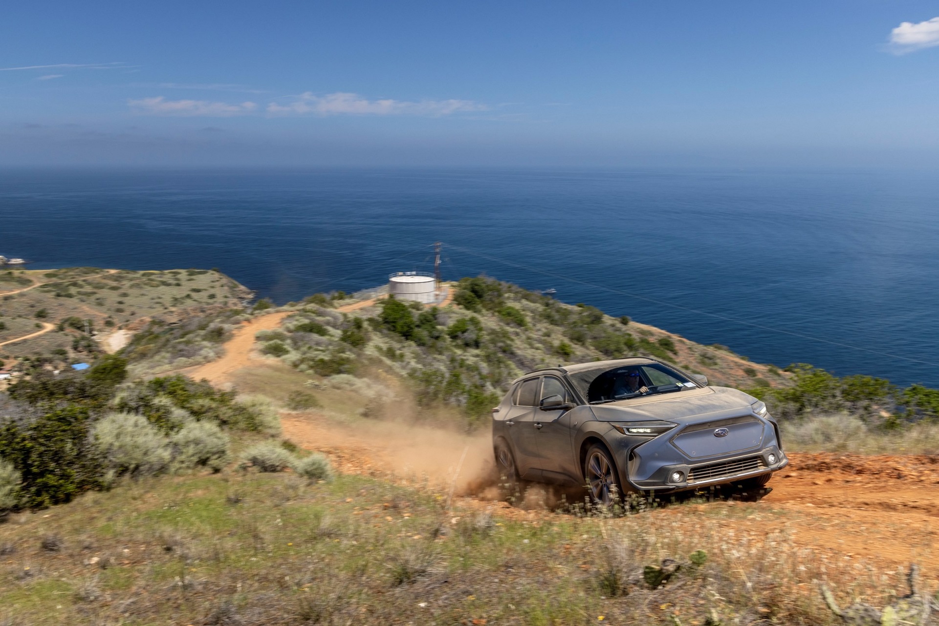Download 2023 Subaru Solterra - Off-Road HD Wallpaper 1921x1281 #153