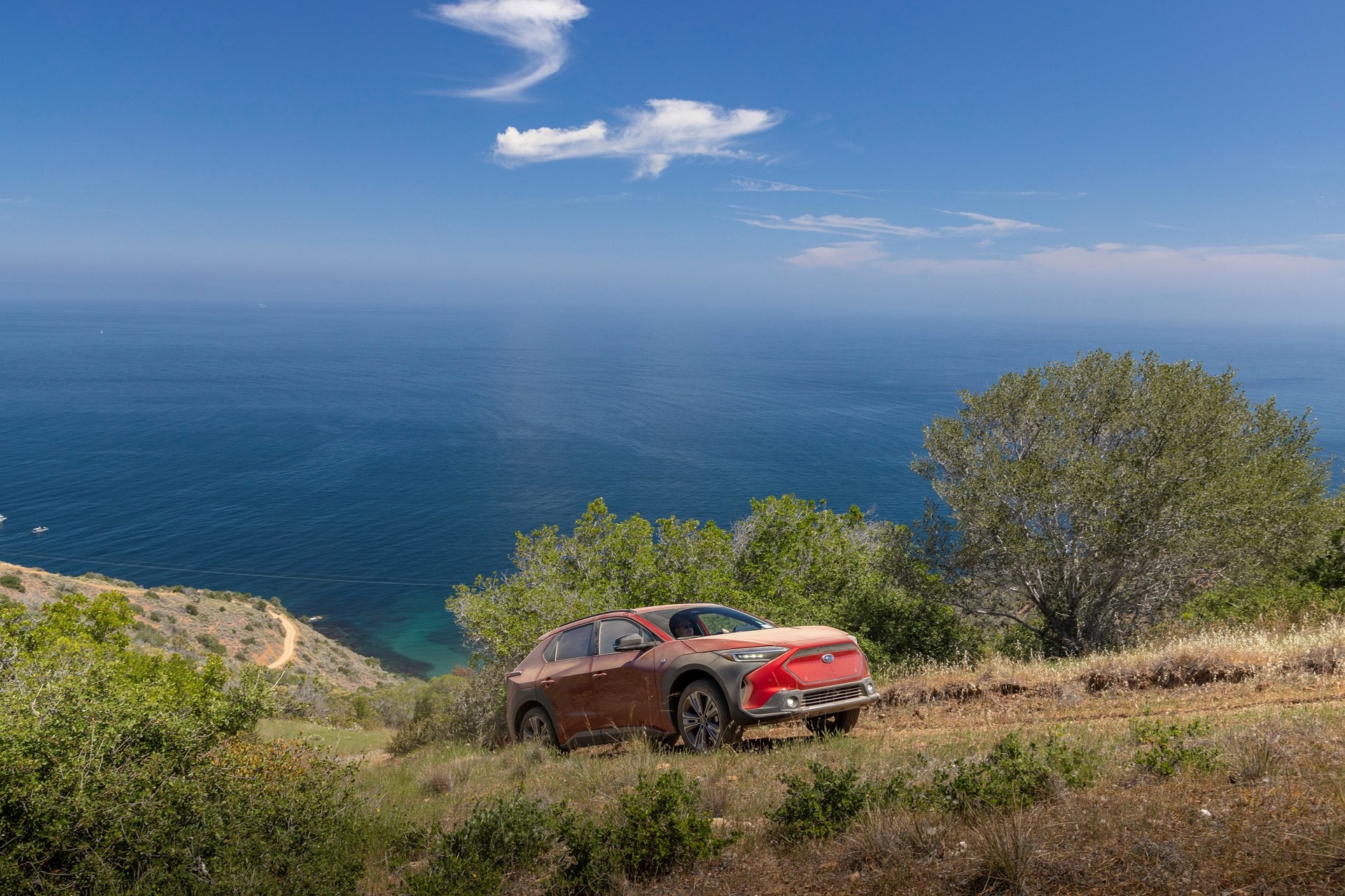 Download 2023 Subaru Solterra - Off-Road HD Wallpaper 1921x1280 #154