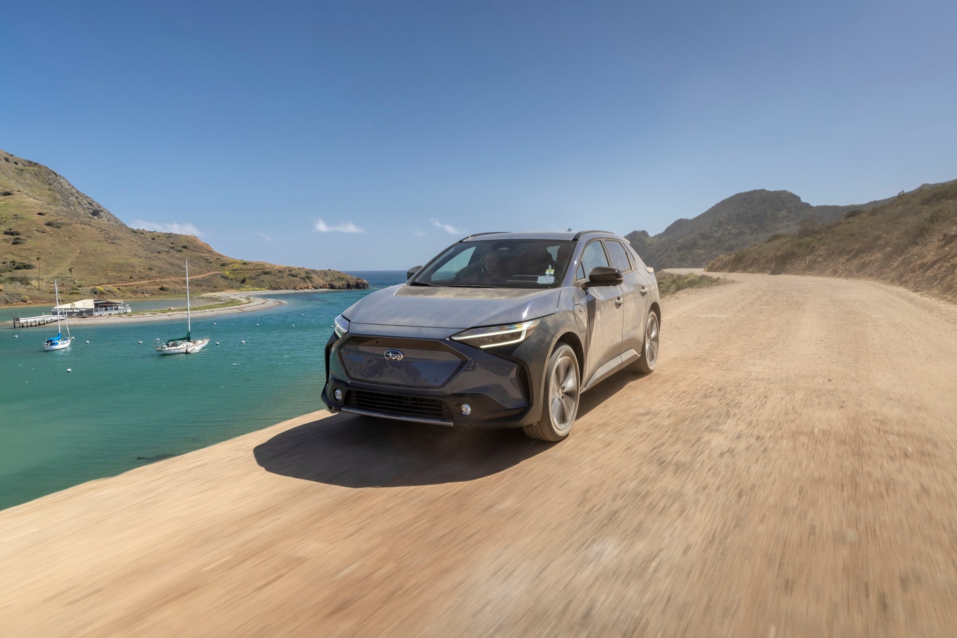 Download 2023 Subaru Solterra - Off-Road HD Wallpaper 1921x1281 #172