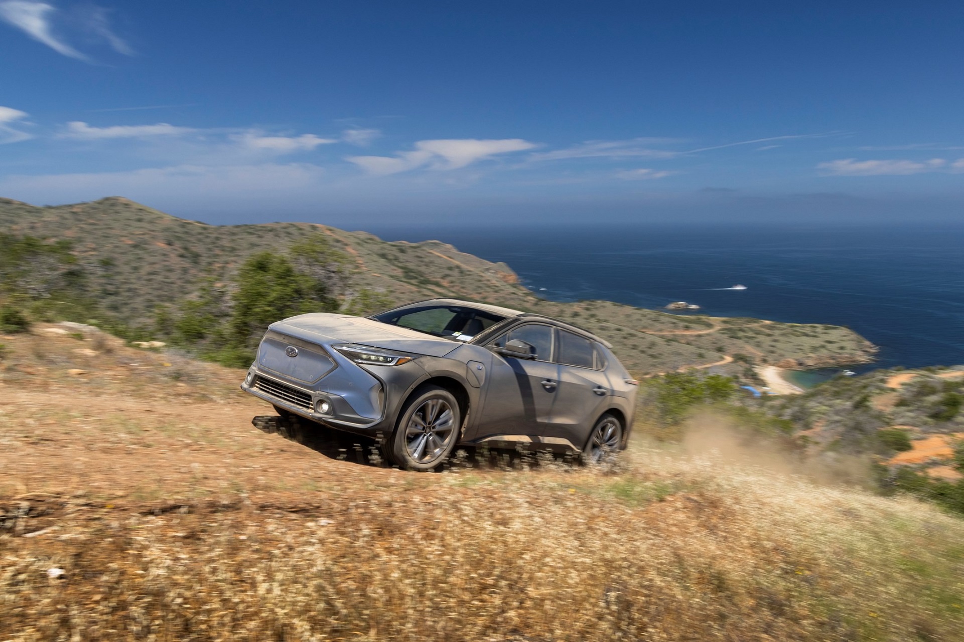 Download 2023 Subaru Solterra - Off-Road HD Wallpaper 1921x1281 #156