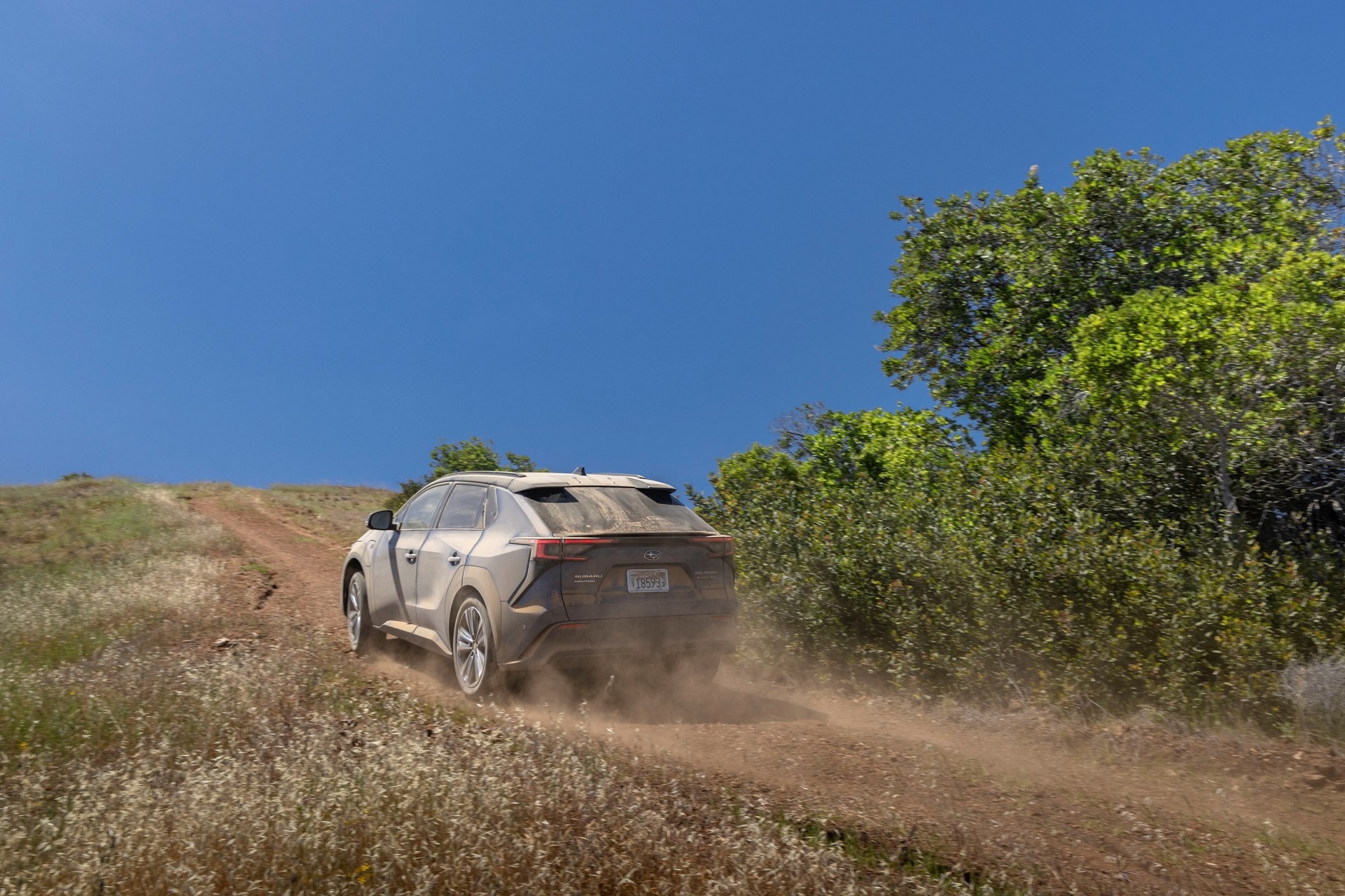Download 2023 Subaru Solterra - Off-Road HD Wallpaper 1921x1280 #157