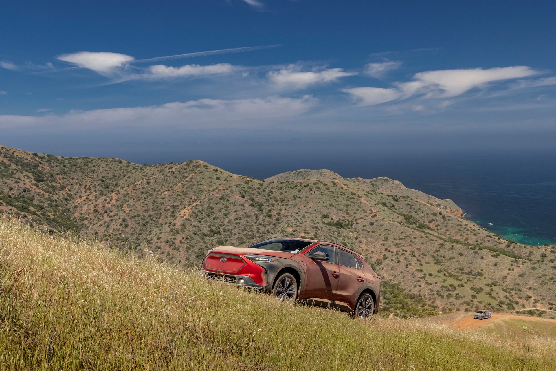 Download 2023 Subaru Solterra - Off-Road HD Wallpaper 1921x1281 #158