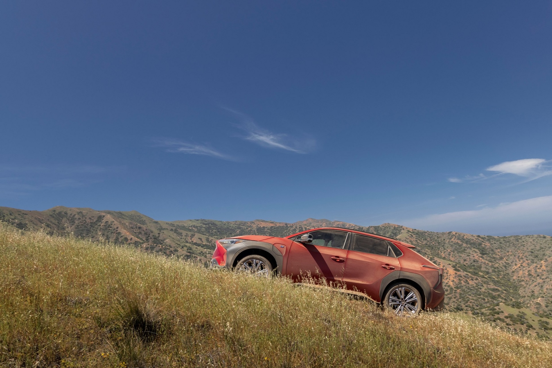Download 2023 Subaru Solterra - Off-Road HD Wallpaper 1921x1280 #159