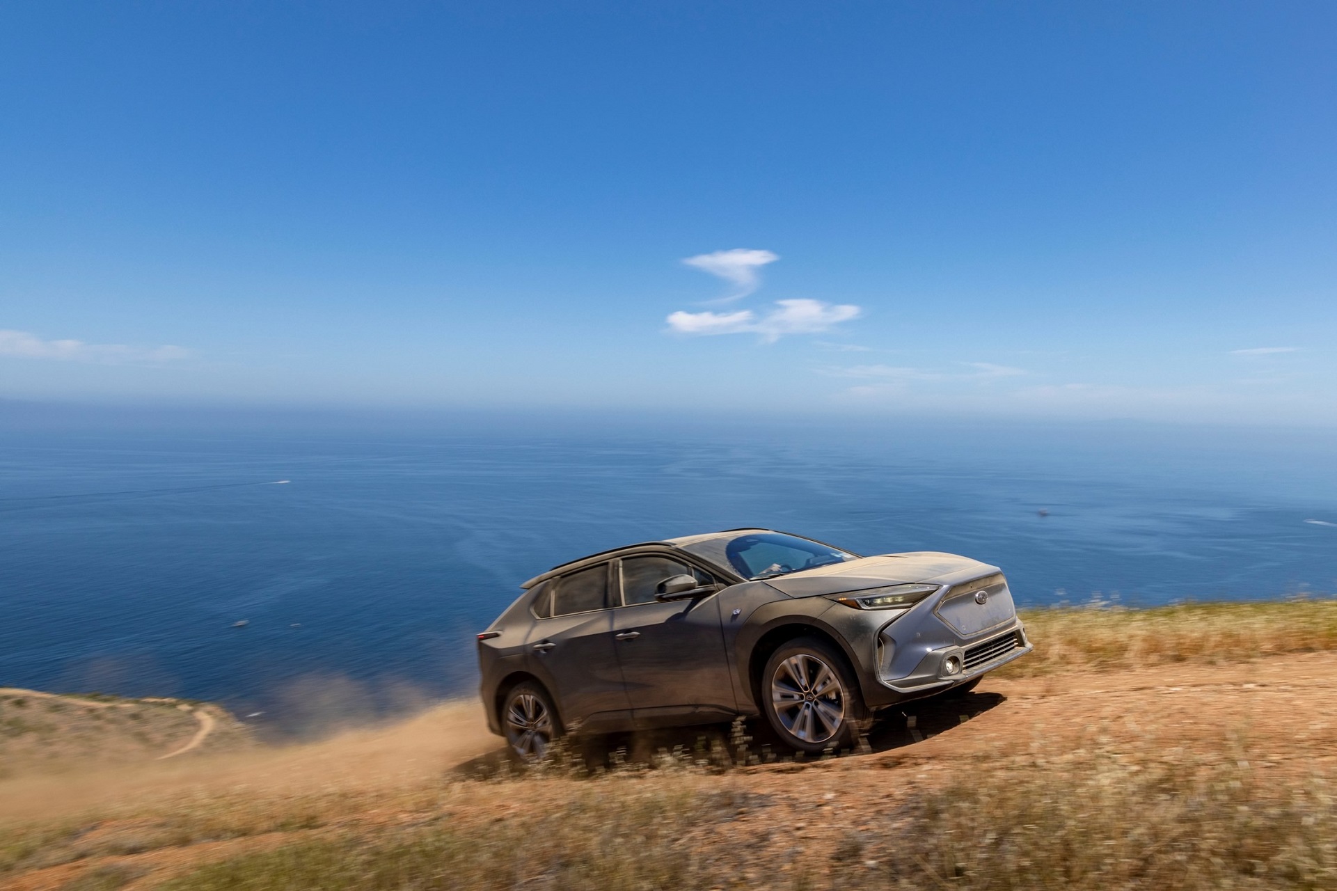 Download 2023 Subaru Solterra - Off-Road HD Wallpaper 1921x1280 #161