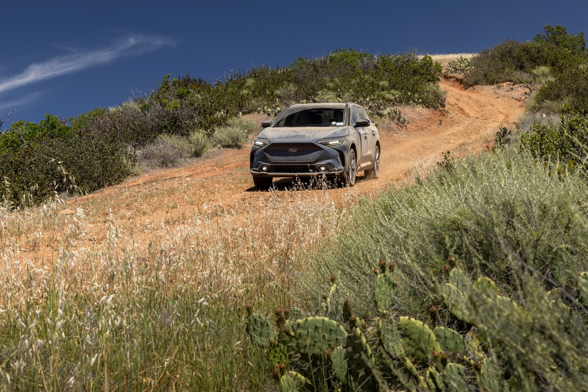Download 2023 Subaru Solterra - Off-Road HD Wallpaper 1921x1281 #162