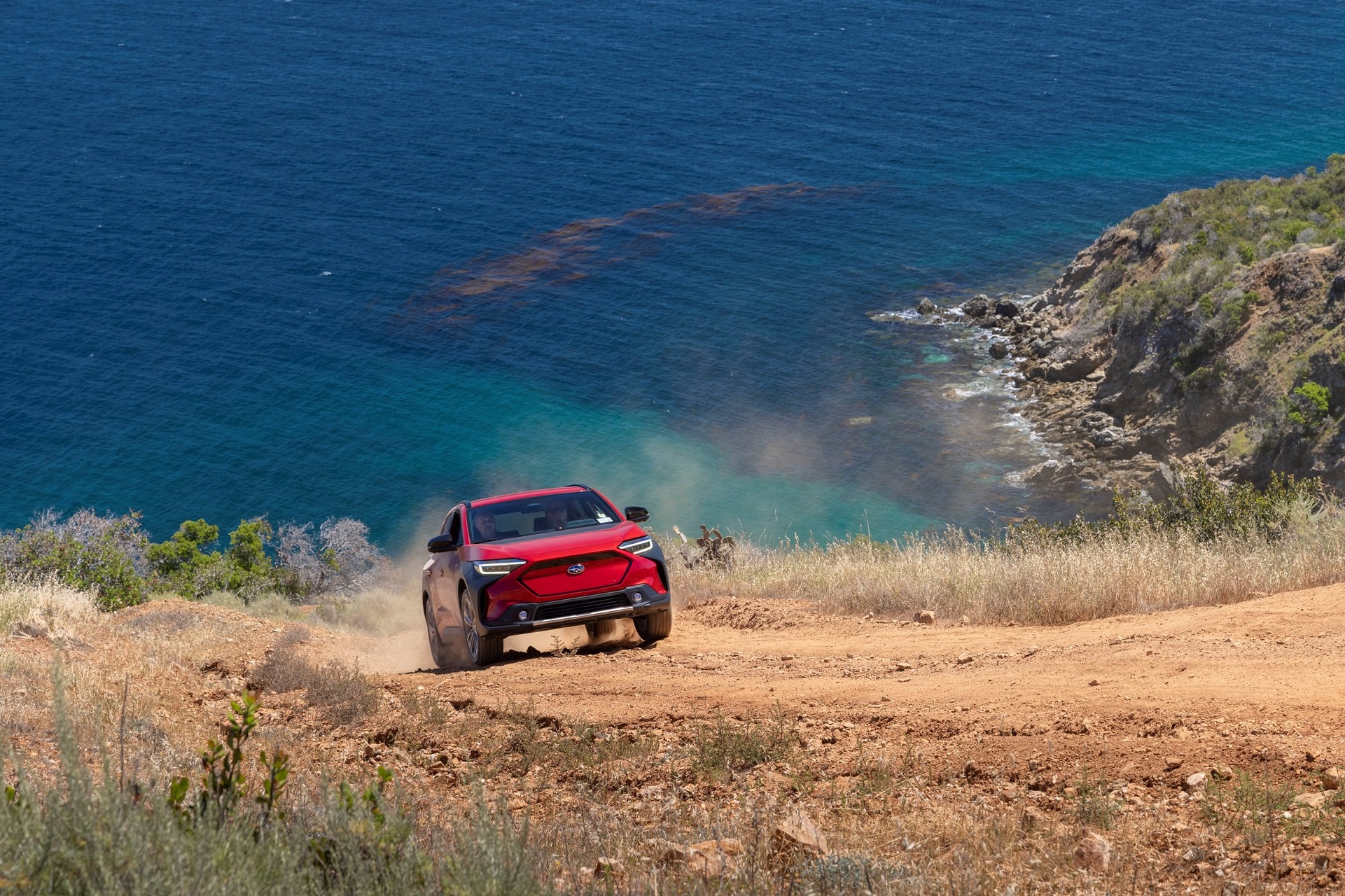 Download 2023 Subaru Solterra - Off-Road HD Wallpaper 1921x1280 #167