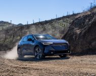 2023 Subaru Solterra - Off-Road Wallpaper 190x150