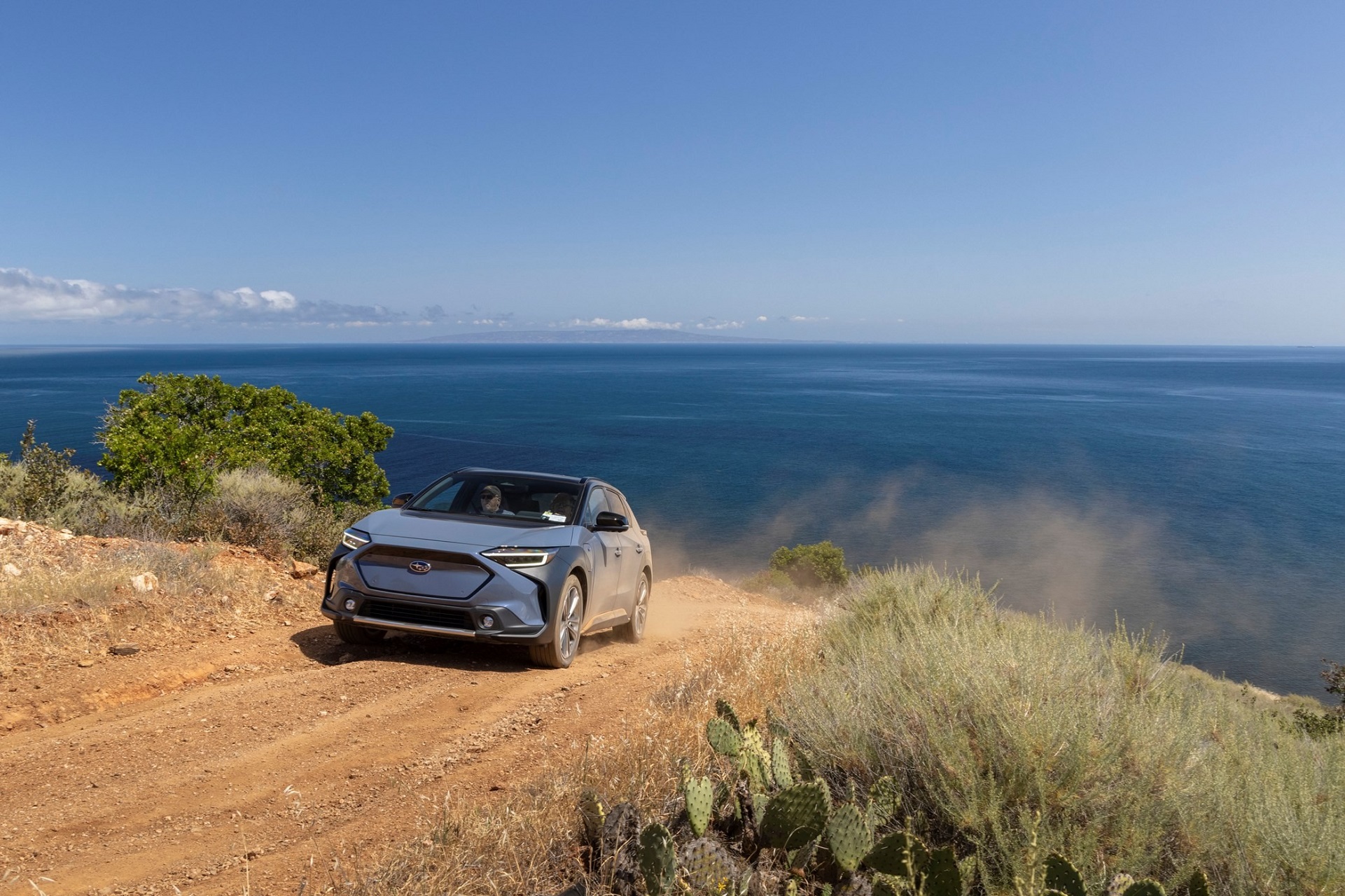 Download 2023 Subaru Solterra - Off-Road HD Wallpaper 1921x1280 #178