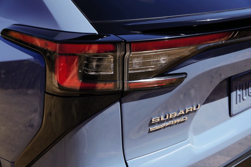 2023 Subaru Solterra - Tail Light Wallpaper 850x567 #73