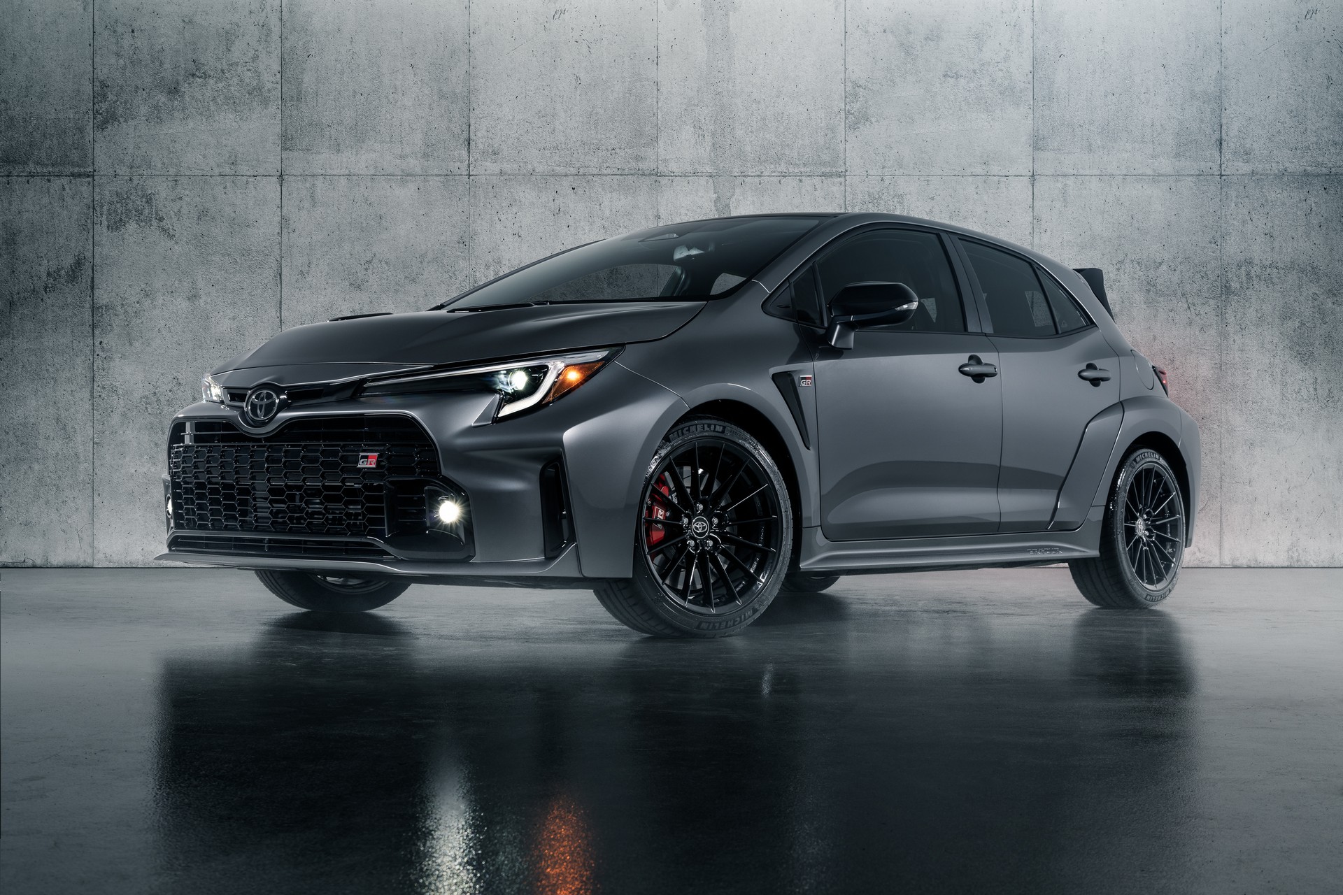 Download 2023 Toyota GR Corolla - Front Three-Quarter HD Wallpaper 1920x1280 #1