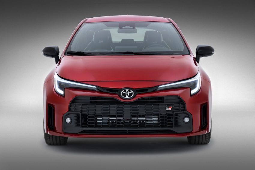 2023 Toyota GR Corolla - Front Wallpaper 850x567 #21