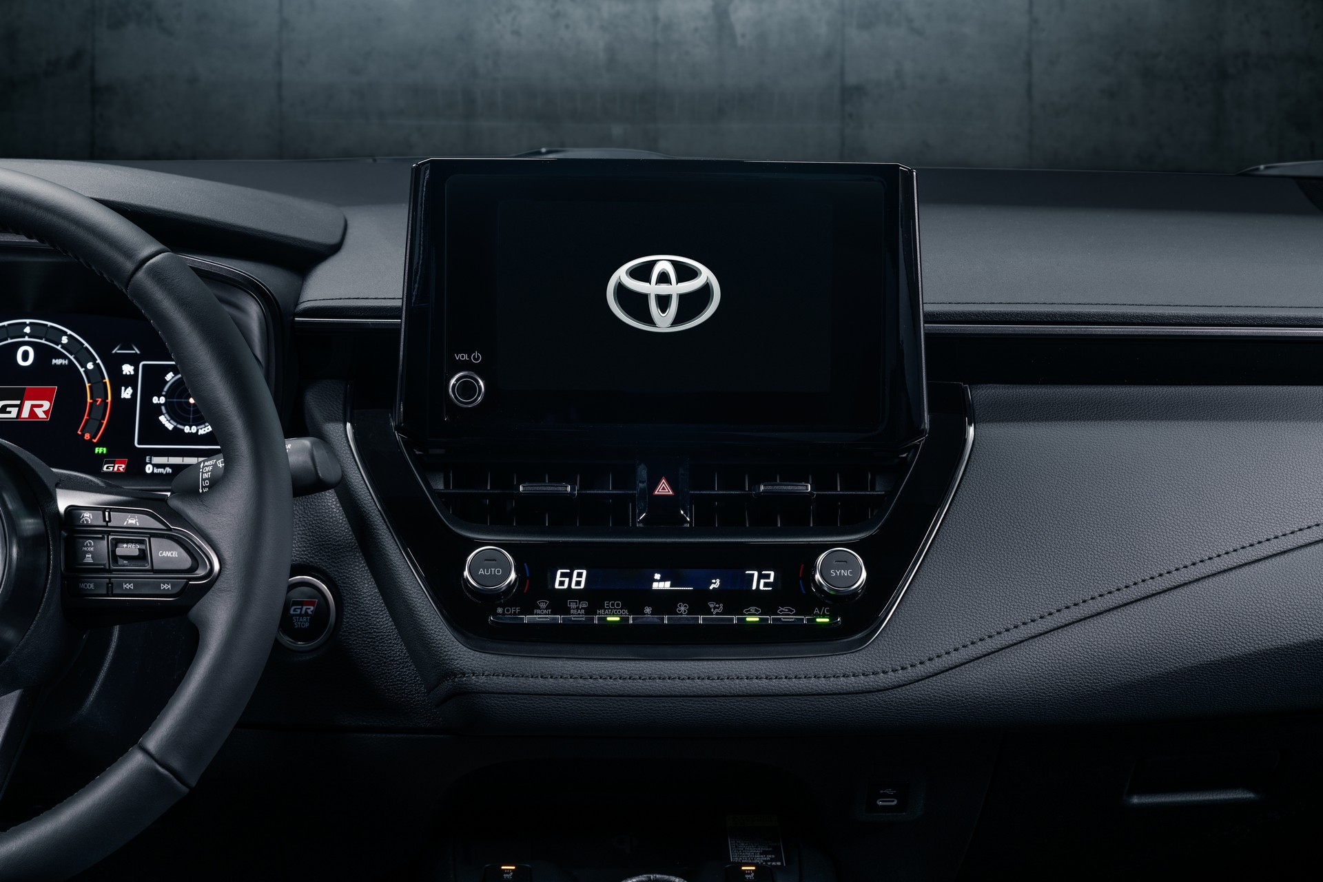 Download 2023 Toyota GR Corolla - Interior, Detail HD Wallpaper 1920x1280 #18