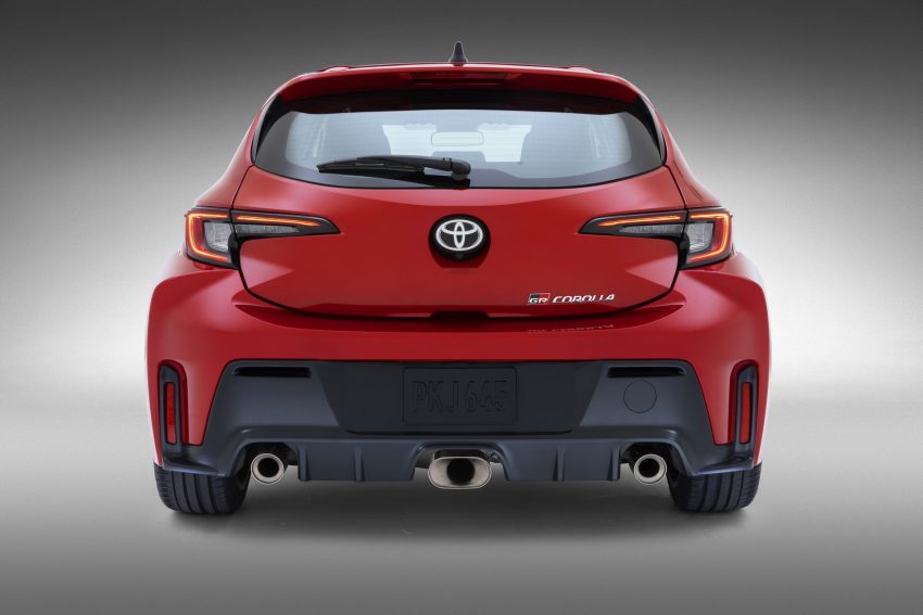 2023 Toyota GR Corolla - Rear Wallpaper 850x567 #23