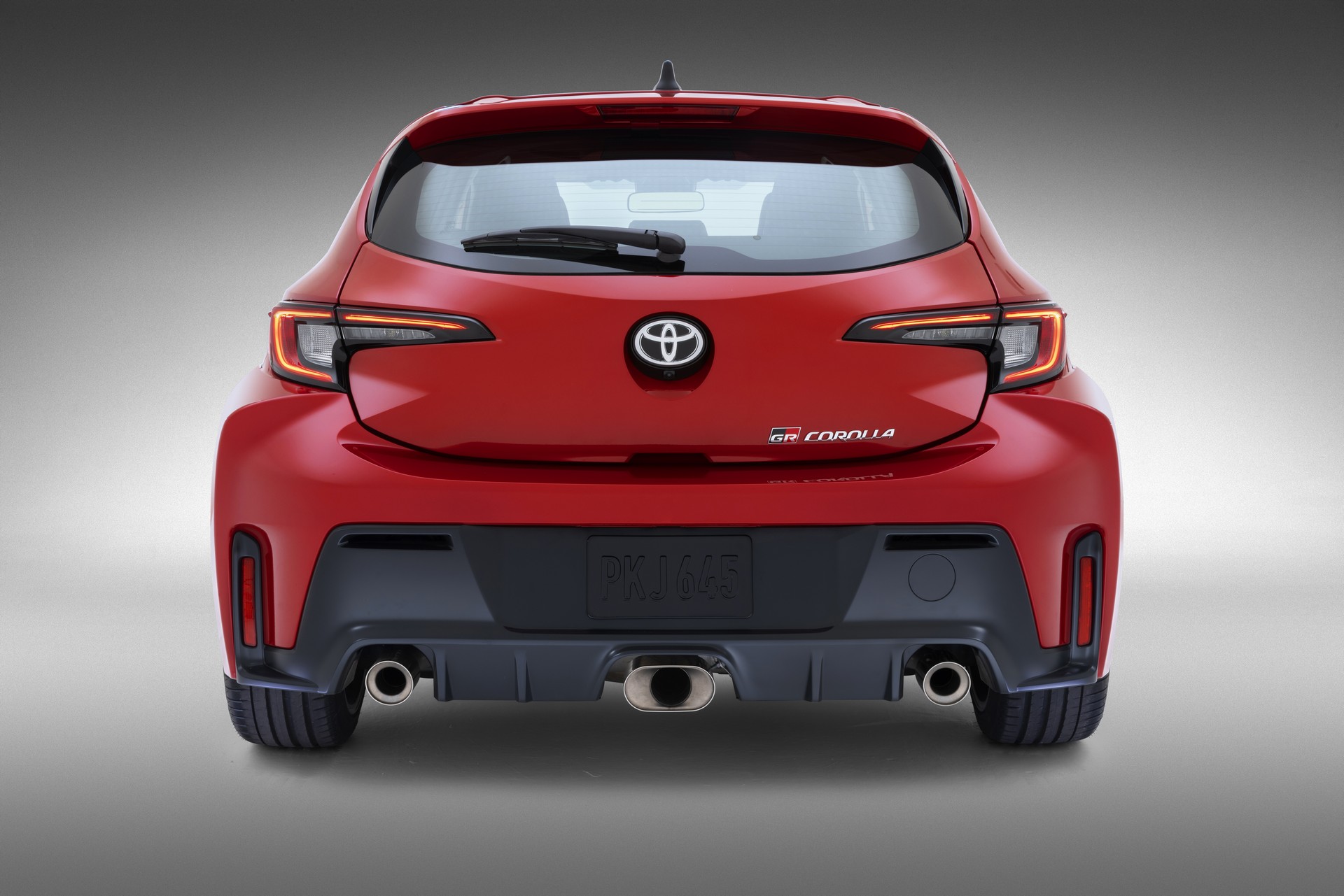 Download 2023 Toyota GR Corolla - Rear HD Wallpaper 1920x1281 #23