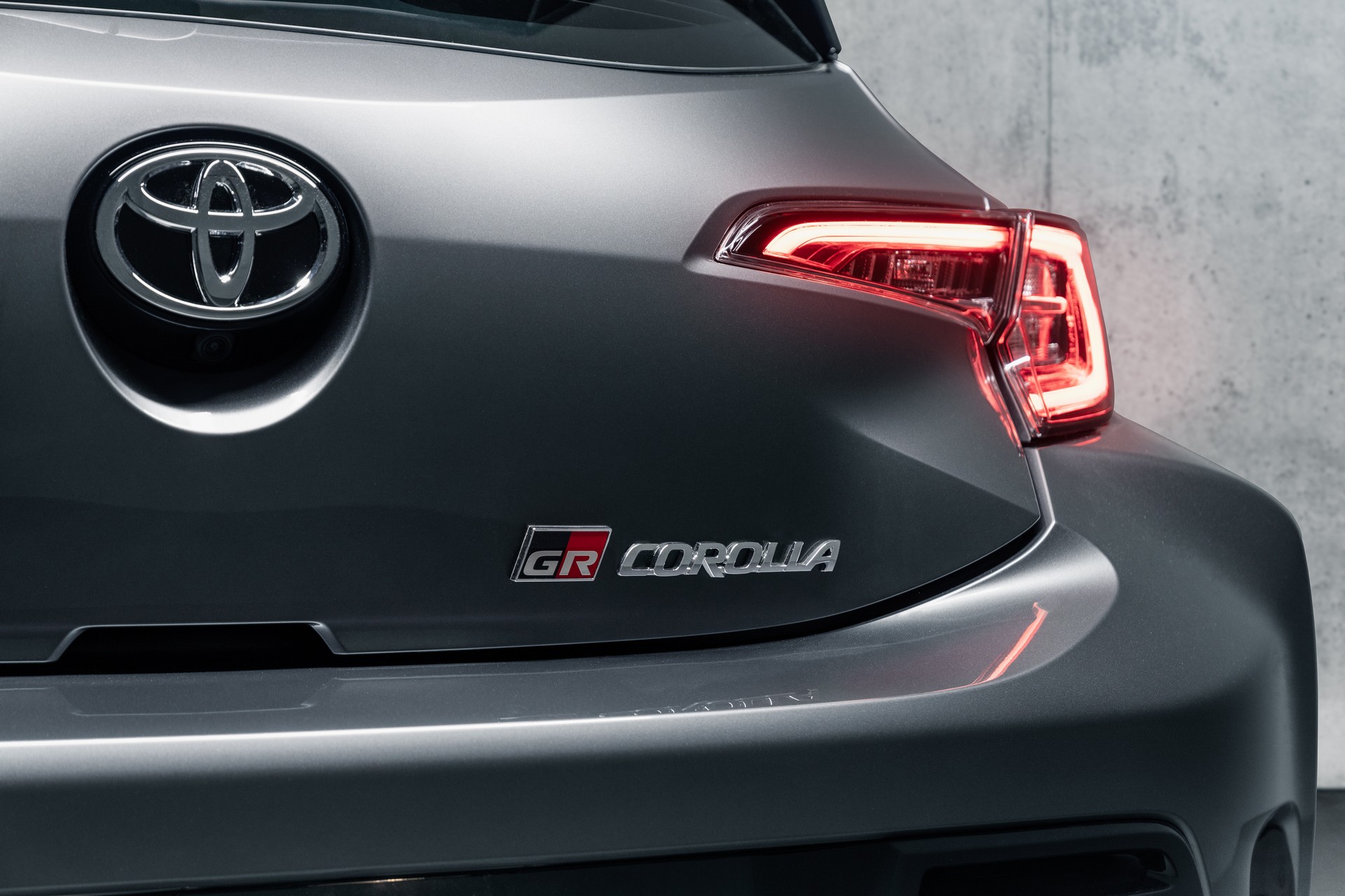 2023 Toyota GR Corolla Tail Light Wallpapers 12 MotorTread