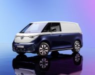 2023 Volkswagen ID. Buzz Cargo - Front Three-Quarter Wallpaper 190x150