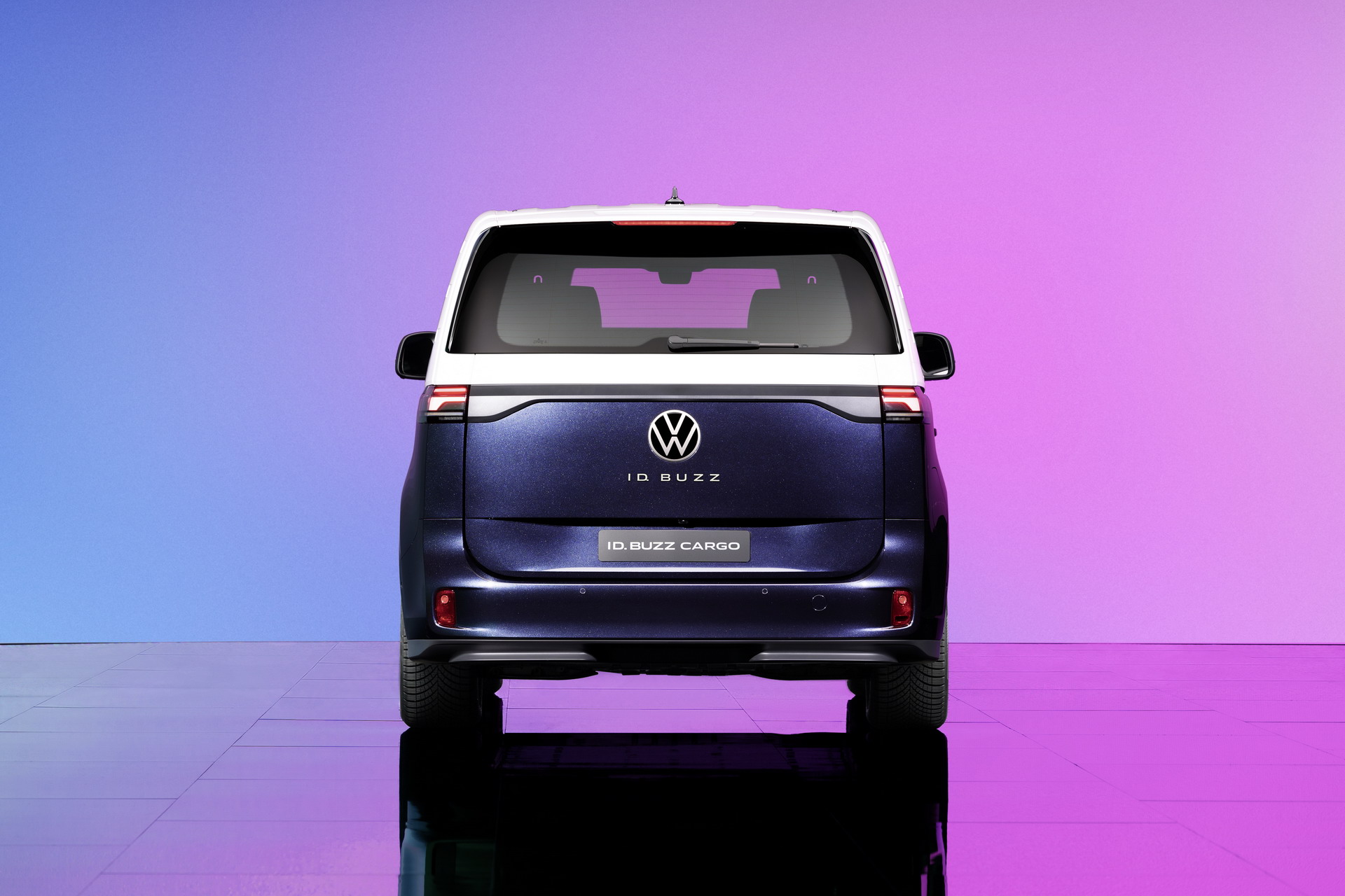 Download 2023 Volkswagen ID. Buzz Cargo - Rear HD Wallpaper 1920x1280 #4